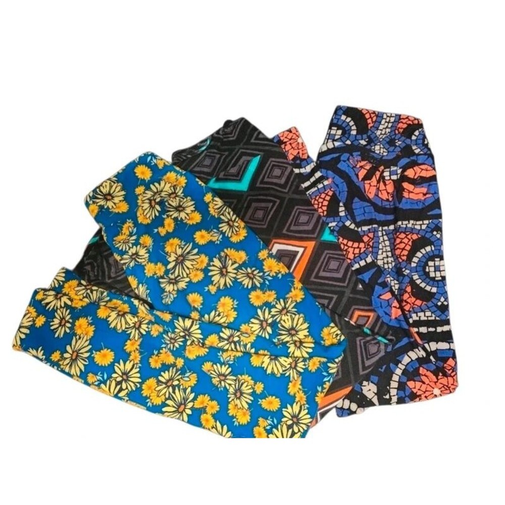 3 Pairs LuLaRoe Leggings Bundle One Size